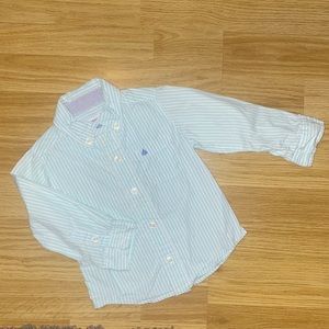 Carter’s Light Blue Stripped Buttom Down